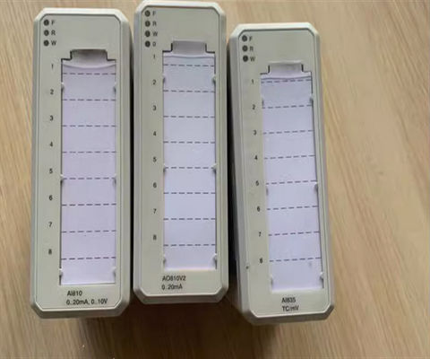 3BSE038415R1 ABB AO810V2 Module d'alimentation électrique à sortie analogique redondant