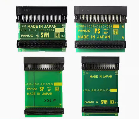 Le tableau de connexion Fanuc A20B-1007-0890 et le tableau d'adaptateur d'interface A20B-1007-0900