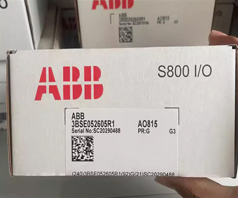 Le module de sortie analogique ABB AO815 3BSE052605R1 HART 8 ch