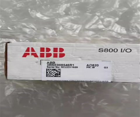 3BSE008546R1 ABB AO820 Module d'alimentation électrique à sortie analogique redondant