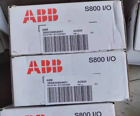 3BSE008546R1 ABB AO820 Module d'alimentation électrique à sortie analogique redondant