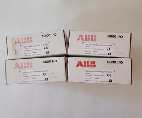 AO890 3BSC690072R1 Module d'alimentation Module de commande d'entrée