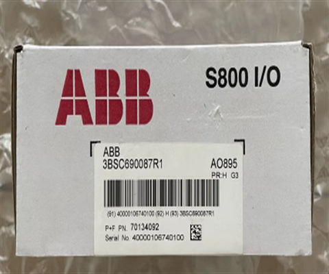 ABB AO895 3BSC690087R1 Sortie analogique HART 8 ch Module de commande