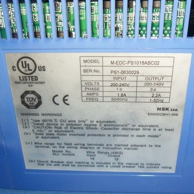 M-EDC-PS1012AB502 MEDC MITSUBISHI Plateforme de commande industrielle