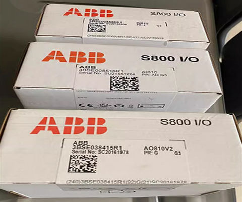 Le module d'entrée numérique ABB DI810 3BSE008508R1 24V 16 ch