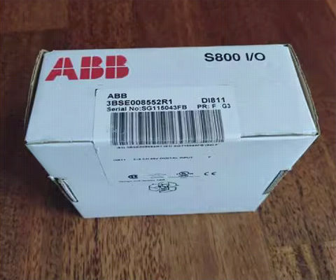 L'entrée numérique de l'ABB DI811 3BSE008552R1 PR:C PLC Module DI 811 S800
