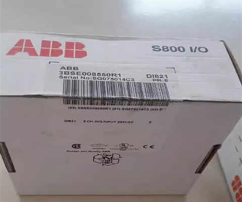 3BSE008512R1 ABB DI820 Module d'alimentation numérique à entrée redondante