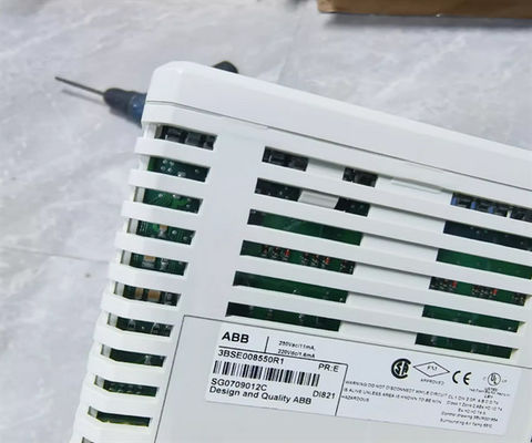 ABB 3BSE008550R1 Di821 8 canaux du module d'entrée numérique
