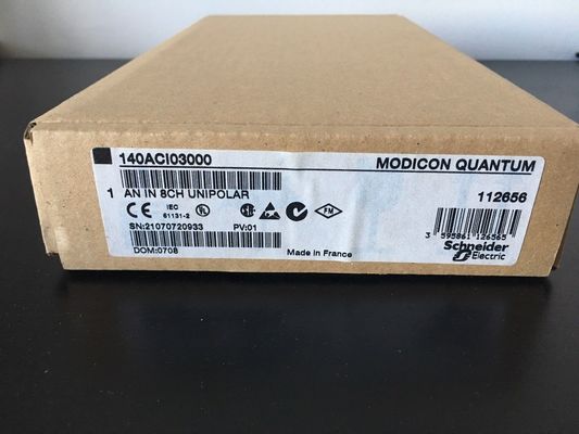 140ACI03000 Vitesse nominale à 3000 tr/min 18.8A Batterie pour stockage d'énergie industrielle