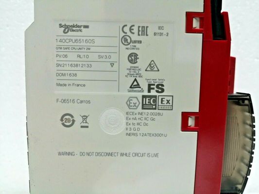 Les servo-entraînements industriels Schneider 140CPU65160S