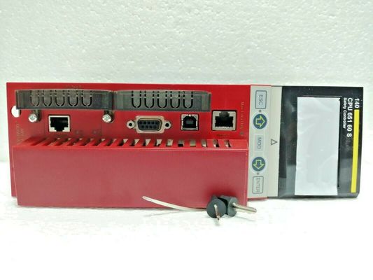 Les servo-entraînements industriels Schneider 140CPU65160S