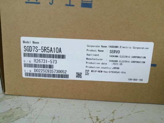 YASKAWA Electric Corporation Servo SGD7S-5R5A10A Servo moteur industriel