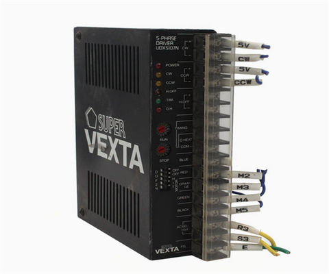 Phase industrielle d'Oriental 5 de moteur servo d'UDX5114N 100V 115V Vexta
