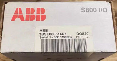 3BSE008514R1 ABB DO820 Modules de sortie numérique Module d'alimentation électrique redondant