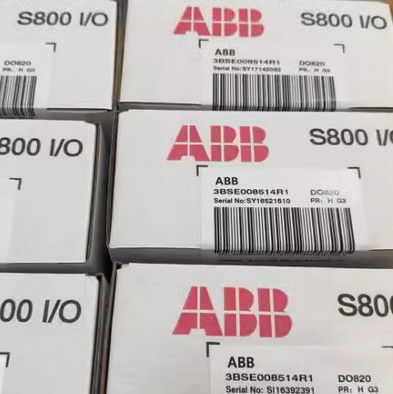 3BSE008514R1 ABB DO820 Modules de sortie numérique Module d'alimentation électrique redondant