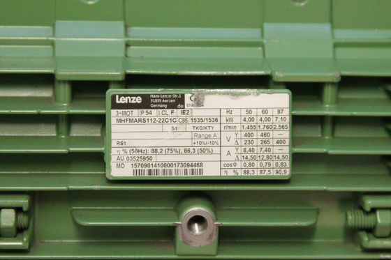 Lenze MHFMARS112-22C1C Nombre de tension de fonctionnement.