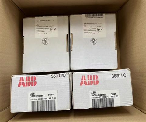 ABB DO840 3BSE020838R1 Module de sortie numérique Module d'alimentation électrique redondant