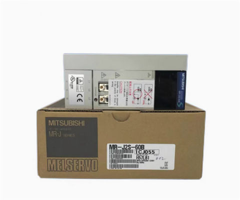 Servo-amplificateur Mitsubishi certifié TUV 3,5 kW pour un fonctionnement en douceur et stable