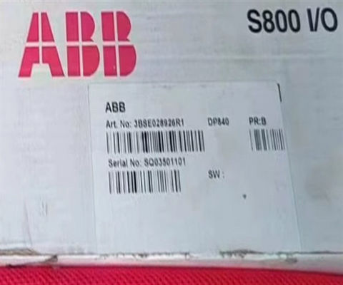 ABB 3BSE028926R1 Module de compteur d'impulsions supplémentaire DP840