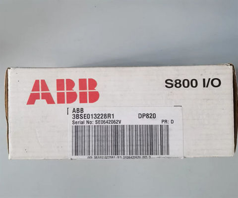3BSE013228R1 ABB DP820 compteur de pulsations RS-422 module d'alimentation électrique