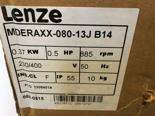 LENZE MDERAXX-080-13J Courant nominal 1,5A Servo-entraînement industriel