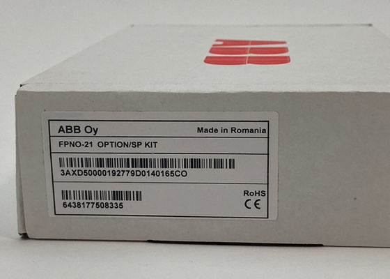 ABB 3ABD50000192779 Adaptateur Ethernet FPNO-21 Pays d'origine est la Chine (NC)
