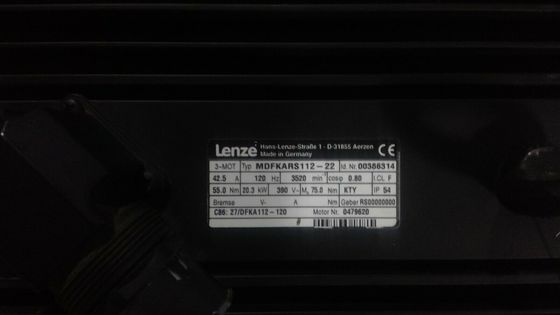 LENZE MDFKARS112-22 Servo moteur pour les applications lourdes