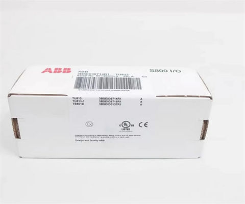 ABB TU813 3BSE036714R1 Advant 800xA Compact MTU, 250 V coupure à crampon