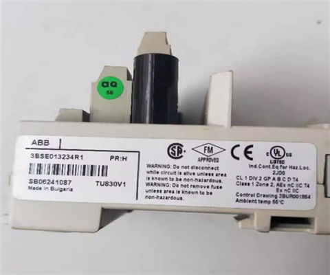 3BSE013234R1 ABB TU830V1 Unité d'arrêt du module étendu
