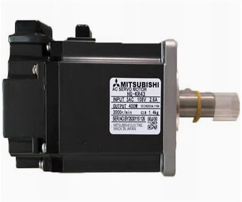 Série industrielle 3000rpm 0.75kW de Mitsubishi HC-MF de moteur servo de HG-KR73J
