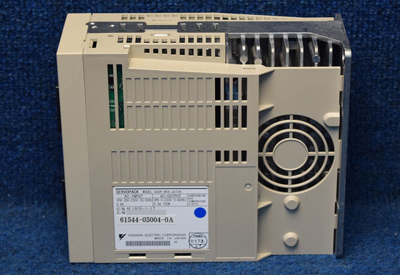 Le service de servo-alimentation CA Yaskawa CACR-4R4-JS1VA Le débit maximal par réseau est de 31