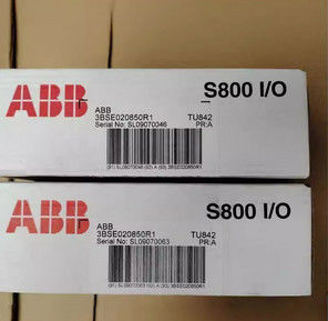 3BSE020850R1 ABB TU842 Unité de terminaison du module Module d'alimentation électrique redondant