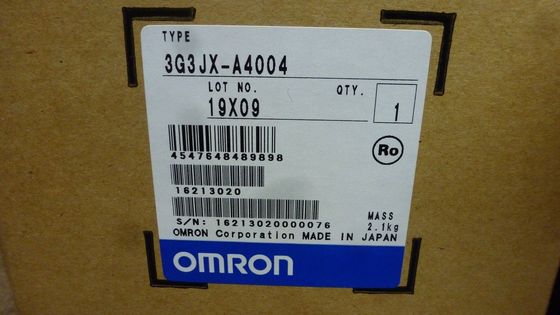 Servo moteur Omron 3G3JX-A4004 pour les applications industrielles