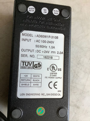 Omron 97-100004-15 1.5A IP65 moteur de robot étanche à l'eau avec économie d'énergie 60HZ