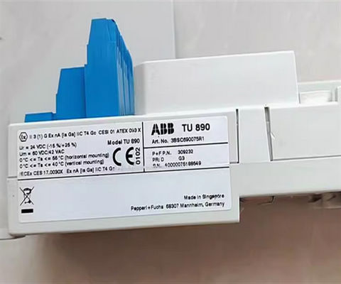 ABB TU890 3BSC690075R1 Unité d'arrêt du module Module d'alimentation
