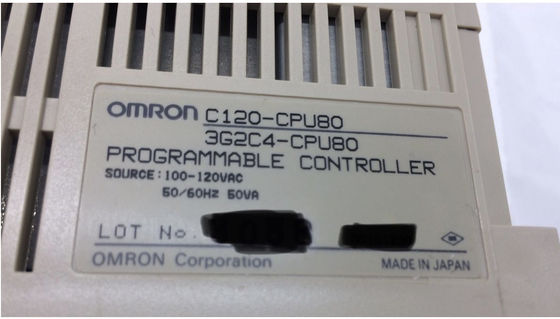 Omron C120-CPU80 Force de fonctionnement 11,8 N Servo industriel