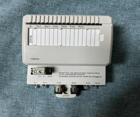 TB825 3BSE036634R1 Convertisseur optique de médias en mode unique ABB
