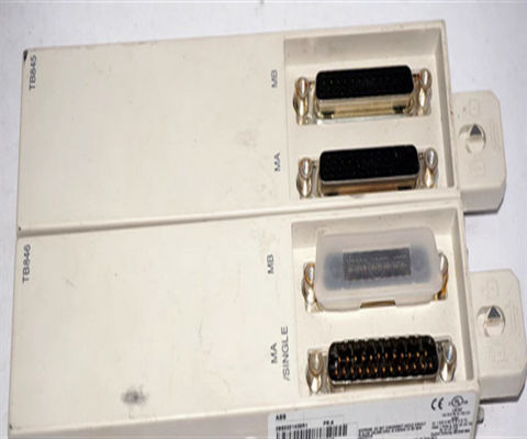 Le module d'entrée de bus à double module ABB TB846 3BSE021439R1