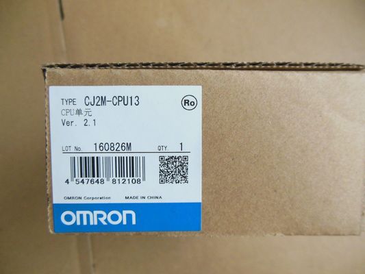 Omron CJ2M-CPU13 Module de commande logique à tension nominale DC 28 VAC