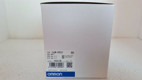 Omron CJ2M-CPU33 Temps d'utilisation du système 270 μs Contrôleur programmable