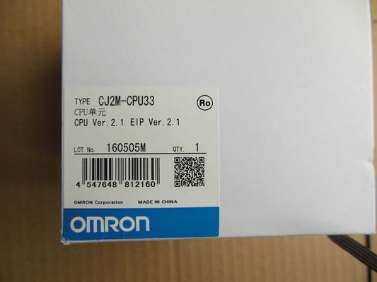 Omron CJ2M-CPU33 Temps d'utilisation du système 270 μs Contrôleur programmable