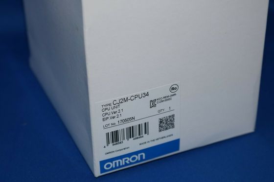 Omron CJ2M-CPU34 Rating de courant 5A Contrôleur programmable