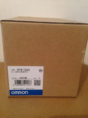 Omron CP1W-TS002 Force opérationnelle 11.8 N Module de commande