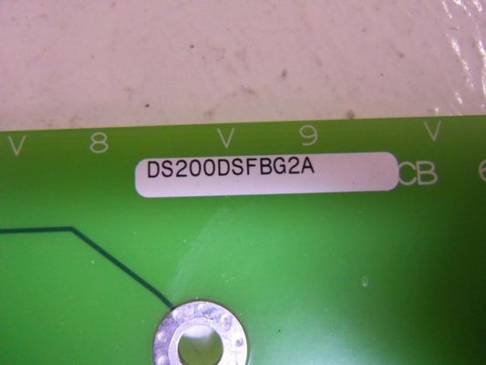 GE DS200DDTBG2A Commande de turbine LCI adma carte de câblage d'entrée/sortie auxiliaire