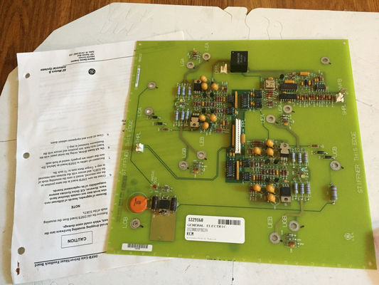 GE DS200DDTBG2A Commande de turbine LCI adma carte de câblage d'entrée/sortie auxiliaire