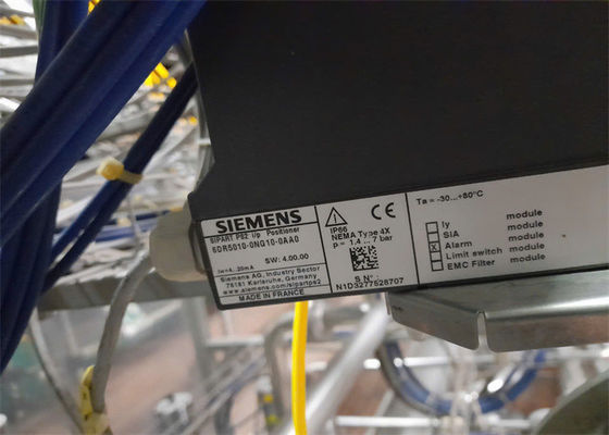 Siemens 6DR5010-0NG10-0AA0 Fluxomètre de fuite de classe IV avec plage de température de 1 à 120 °C