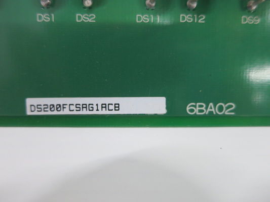 GE DS200FCSAG1A Panneau d'interface de commande de la turbine à courant électrique