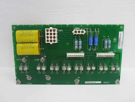 GE DS200FCSAG1A Panneau d'interface de commande de la turbine à courant électrique