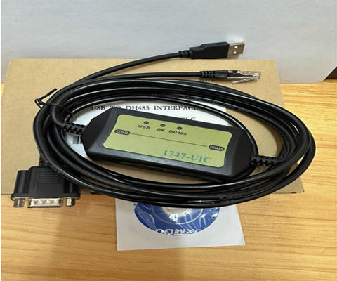 La version de l'Allen Bradley 1747-UIC USB à DH485 USB est la version 1747-PIC SLC 500