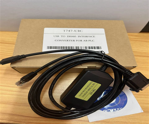 La version de l'Allen Bradley 1747-UIC USB à DH485 USB est la version 1747-PIC SLC 500